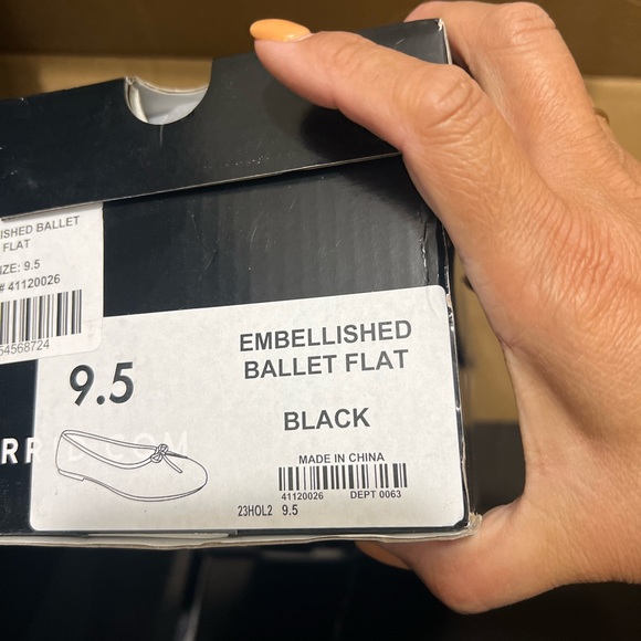 Torrid embellished ballet flats - Picture 7 of 8